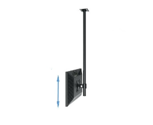 17" 24"-43" 50" Arası Uyumlu,  TV LCD Tavan Askı Aparatı 100 cm 