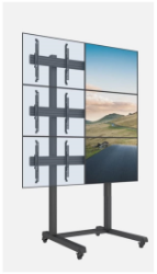 27" 55" Mounted Video Wall 2 x 3 Solutions Çoklu Monitör İzleme Standları