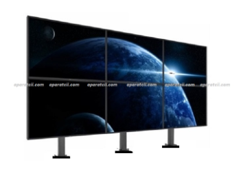 37"-65" Ayarlanabilir 3 x 3 Sabit Monitör İzleme Standları