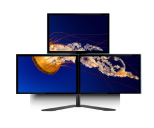 13"24" Monitör Destekli Masa Tipi LCD Monitör ve TV Kolu