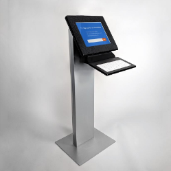 Android Tablet, Seyyar Android Tablet Klavyeli Kiosk