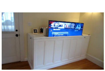 32 "43" 55" 60"  Elektrikli TV, Lift Asansörlü, Otomatik Kumandalı Ayarlı, Dolap Masa İçi Gömme Lift 750 / 800 mm 