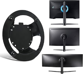 Samsung Dell Geniş Ekran Kavisli (Curved) Monitörler için   Wall Mount VESA Adaptör Bracket 
