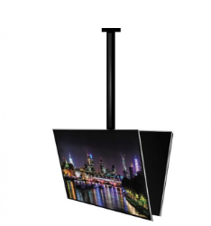 13"-42" / LCD Tavan Askı Aparatı 2li Sistem 85 cm