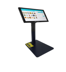 13" 22" 24" Arası Masa Üstü POS, Yazar Kasa LCD Müşteri & Kasiyer Ekranı Montaj Aparatı 