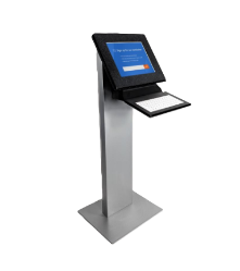 Android Tablet, Seyyar Android Tablet Klavyeli Kiosk