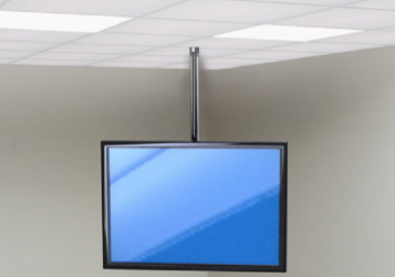 37"-55" Uyumlu, LCD Tavan Askı Aparatı 150 cm