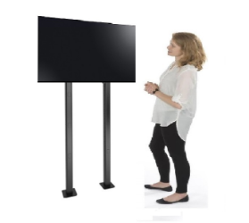 50" 55" 60" 65" 75" 85" Sabit LCD TV Monitör İzleme Standı