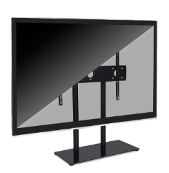 37"-65" Monitör Destekli Alttan Ağırlıklı Tip LCD Monitör ve TV Standı