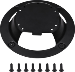 27" 43" 49" Arası Samsung Dell Geniş Ekran Kavisli (Curved) Monitörler için   Wall Mount VESA Arka Adaptör Bracket 