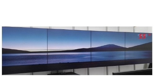 2 x 4 Duvar Tip 32" 65" Çoklu Monitör İzleme Standları