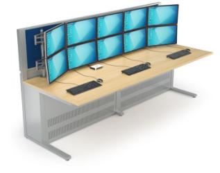 13"- 24" 27" Monitör Destekli Masa üstü Tipi LCD Monitör ve TV Kolu