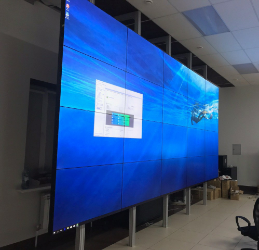 32" 55" 2 X 8 Duvar Tip Çoklu Monitör İzleme Standları