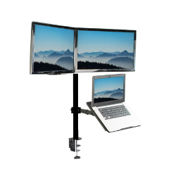 17"-27" Monitör Destekli Masa Tipi Ergonomik 13"-27" LCD Monitör ve TV Kolu