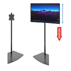 13"-32" Monitör Destekli Alttan Ağırlıklı Tip LCD Monitör ve TV Standı