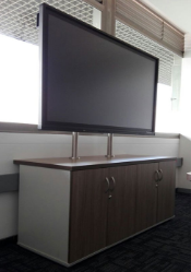 32" 75" Monitör Destekli Masa Tipi LCD ve TV 2 Kollu 3 Kademe Ayarlı