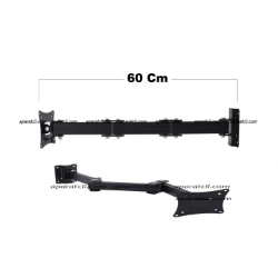17" 27" 32" 43" Hareketli ve Katlanabilir Karavan Yachts Tavan Duvar Tipi, LCD Askı Aparatı 60 CM 