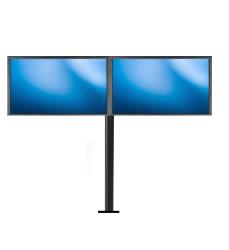 2 x 1 Totem Sabit Sunum Standı 17" 50" TV, LCD Askı Aparatı