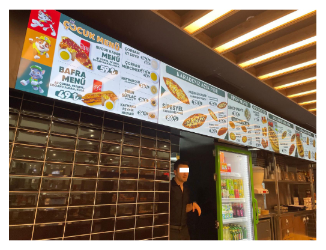 17" 43" 1 x 6 Video Wall Duvar Tip Çoklu Monitör İzleme Standları