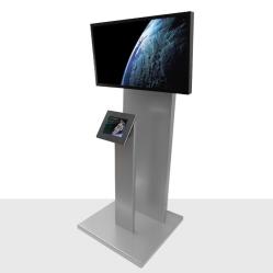 17" 55" Seyyar Android Tablet Kiosk Podium Dokunmatik Bilgisayar Ekran Standı