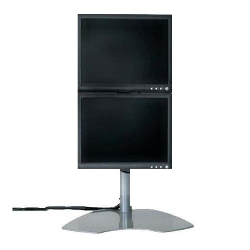 2 x 13"-27" Monitör Destekli Masa Üstü Tipi LCD Monitör ve TV Kolu