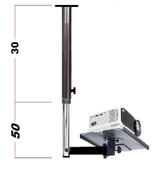  Projeksiyon Tavan Askı Aparatı Teleskopik